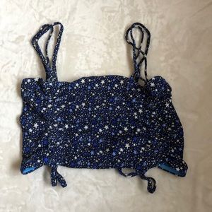 Never worn aerie bikini top